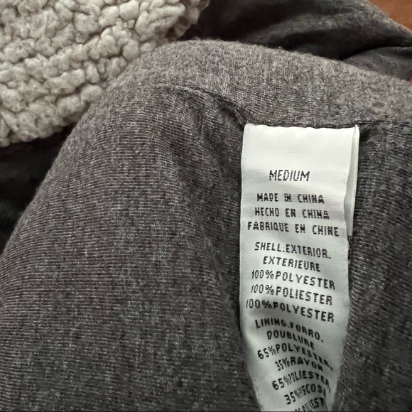 Thread & Supply Wubby Fleece Jersey lined Quarter Zip Pullover - Picture 7 of 8